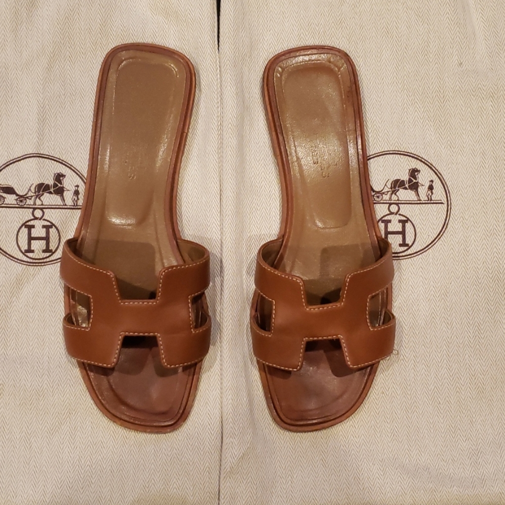 Hermes Oran Sandal
